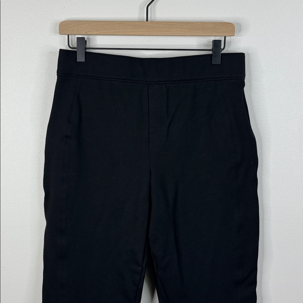 Spanx Solid Black Pull On Stretch Ankle Trouser P… - image 2